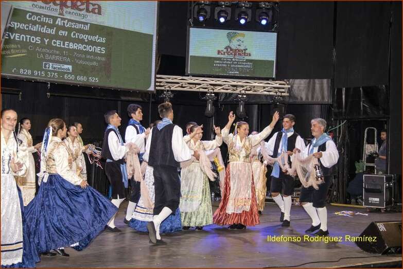 El festival arrancó el pasado miércoles en Valsequillo (Foto Ildefonso Rodríguez)